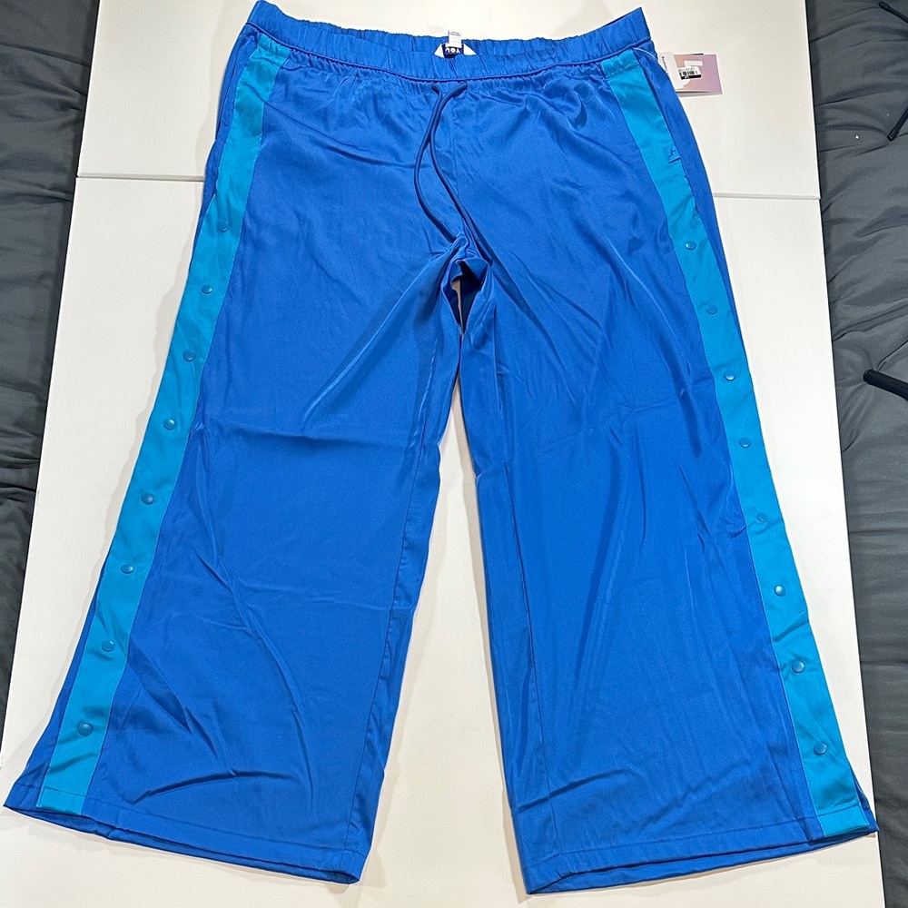JoyLab Bright Blue Wide Leg Athletic Pants NWT Size XXL